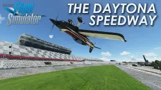 The DAYTONA 500 except with an AIRPLANE | Microsoft Flight Simulator 2020