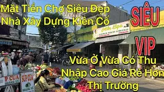 CHỦ NHÀ CẦN RA GẤP MẶT TIỀN CHỢ GIÁ RẺ HƠN THỊ TRƯỜNG THU NHẬP CAO VỊ TRÍ VÀNG KINH DOANH BUÔN