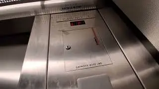 Schindler 330A HT hydraulic elevators to NYSC at the City Center mall (White Plains, NY)