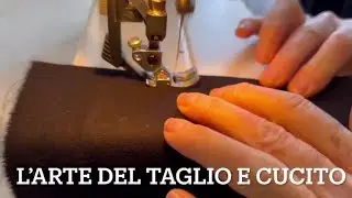 Padova: l'arte del taglio e cucito nella scuola Sitam di Edigio Padovani, 87 anni