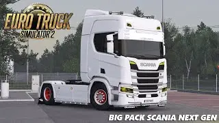 LIVE ONE  / PTBR -ENG / Euro Truck Simulator 2 - MAPA RBR  1.57 - 11.01.2026