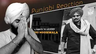 Reaction Meri Maa - Tribute to Sidhu Moosewala