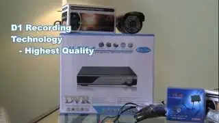 TITAN 4 Channel High Performance Security Camera System | Overview