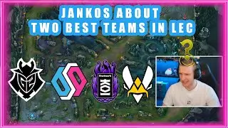 Jankos About Two Best Teams In LEC