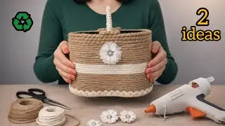 cardboard magic!2 Transform Rolls and boxes into elegant home decor|Diy Upcycling Ideas 😍