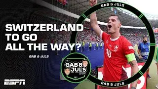 Are Switzerland the new DARK HORSE? Will the Swiss go all the way in Euro 2024? | ESPN FC
