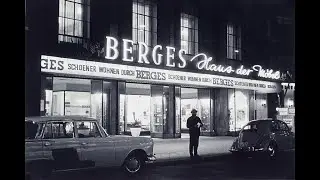 D&uuml;sseldorf historisch: Berges, EinTraditionsgesch&auml;ft schlie&szlig;t nach 50 Jahren an der Flinger Stra&szlig;e.