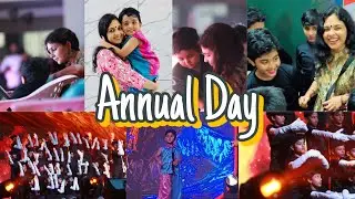 Ajukkuttan's first stage performance../School Annual Day...
