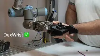 DexWrist: A Robotic Wrist for Constrained and Dynamic Manipulation