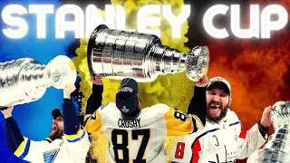 7 Stanley Cup Clinching Goals (NHL best)