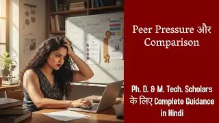 Peer Pressure और Comparison #drkapilgovil #research #phdlife #phd #researchscholar