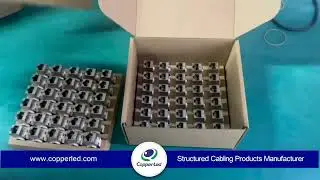 Copperled Keystone Jack Plastic-Free Custom Packaging Solution