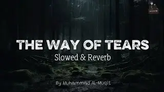 The Way Of Tears Nasheed |slowed and reverb| Islamic Connection #islam #nasheed #slowedandreverb