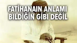 Fatiha'yı Şerifenin Gerçek Manası!- #şeyhnazımkıbrısî #tasavvuf #ibnarabi #tasavvufsohbetleri 