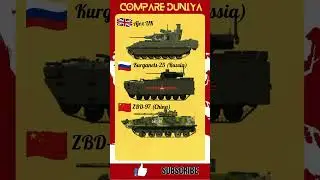 Most Powerful IFVs : Ajax (UK) | Kurganets-25 (Russia) | ZBD-97 (China) #UK #china #russia #shorts