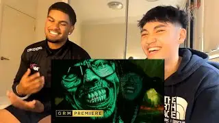 AUSSIES react to Mazza L20 x Aitch x Potter Payper - Murdaside Remix [Music Video] | GRM Daily