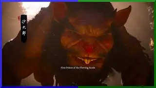 Black Myth: Wukong - FIRST PRINCE OF THE FLOWING SANDS Boss Fight