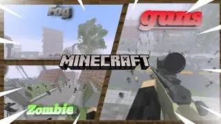 Zombie apocalyse addon,mcpe 1.21+, Download free