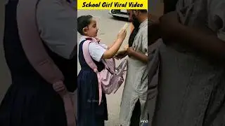 School Girl Viral Video | #shorts