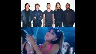 Maroon 5 - One More Night/ Ariana Grande Side to Side Mashup