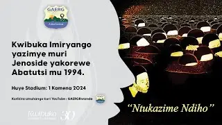 Ijoro ryo Kwibuka Imiryango yazimye muri Jenoside yakorewe Abatutsi mu 1994