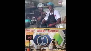 Hilda Baci's 100-hour cookathon awaits Guinness World Records verification for a new world record
