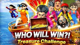 Who Will Win? 😱 Treasure Challenge | Nice or Error 3D Animation