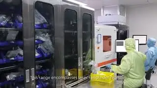 Lumispot specializes in the research and development of laser technology