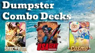 Surf Over the Meta Decks with USAgent - Marvel Snap