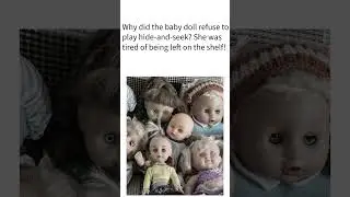 Dolls?- #LaughingGravityAway- #UnfinishedBusinessChronicles- #CosmicComedy- #ScrollStoppingStories