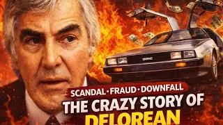 The DeLorean, the Dream, and the FBI Sting You Didn't Know About