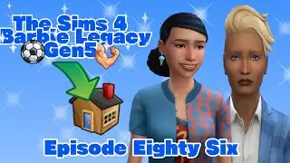 Karmine and Caspian Move Out! Sims 4 Barbie Legacy Episode Eighty Six