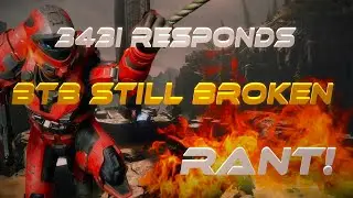 Halo Infinite News - 343i GIVES TONE DEAF RESPONSE TO BTB FIX!
