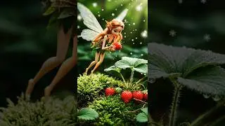 🍓🍓 Soft & Sweet #fairy #cute #aiart #angel #nature #viral