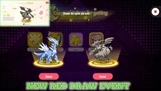 LEGENDARY RED DRAW EVENT IN MEGAMON ASIA 🤯 || FREE DIAMOND CLAIM KARO 🔥
