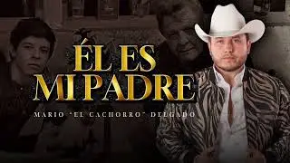 (LYRICS) HE IS MY FATHER - Mario El Cachorro Delgado (Lyric Video)