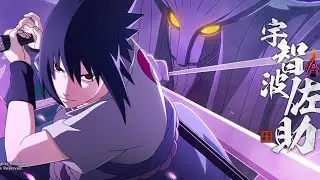 Naruto Mobile Susanoo Sasuke Gameplay