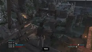 Tomb Raider: Definitive Edition Team Deathmatch on Beach