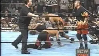 ECW on TNN  Impact Players vs  Gedo   Jado