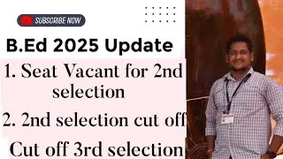 Odisha B.Ed, M.Ed, B.H.Ed 2nd Round Merit List 2025 | Live Check & Cut-Off Analysis