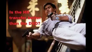 John Woo&rsquo;s Hard Boiled(1992)Hong Kong Rescue HD transfer vs The Mei Ah DVD