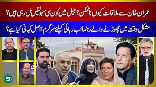 Imran Khan jail meeting issue | Imran Khan meeting restrictions | Imran Khan facilities in jail