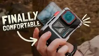 Компактная камера Insta360 Ace Pro 2 | Сравнение штатива PGYTECH Mantispod и рукоятки Flymile