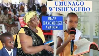 Biblical teaching training at Sundy School Kamesa