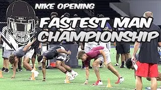 🔥🔥 Fastest Man Championship | The Nike Opening Finals - 2018
