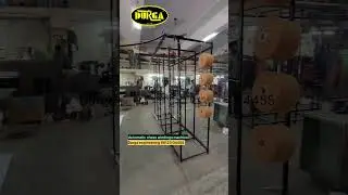 Yarn machine | cheese winding machine | 4 ply automatic chese winder machine #automatic #yarnwinder