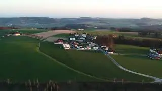 Drohnenflug in Pregarten