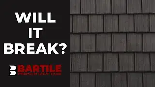 WILL IT BREAK? | Concrete Roof Tiles Tested To The Limit