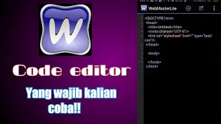 Code editor terbaik untuk ngoding di android, menurut Panggilanalam | Panggilan alam8