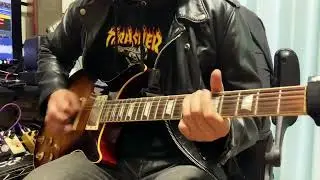 Drunk of sorrow (Strymon Iridium + TC Electronic Zeus + EHX Soul Food)